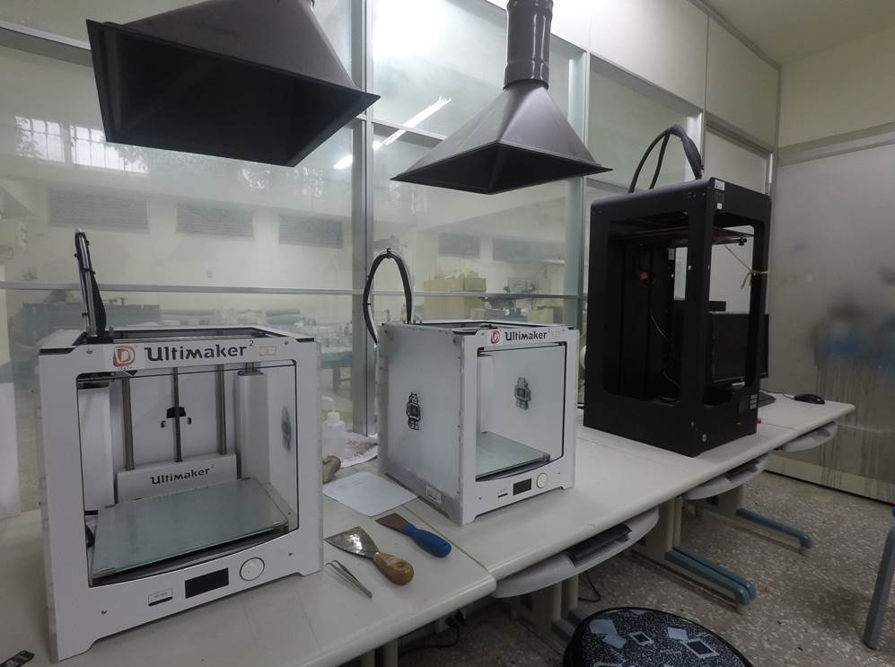 數位加工室-3D列印